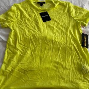 Forever 21 Vibrant Yellow Tee